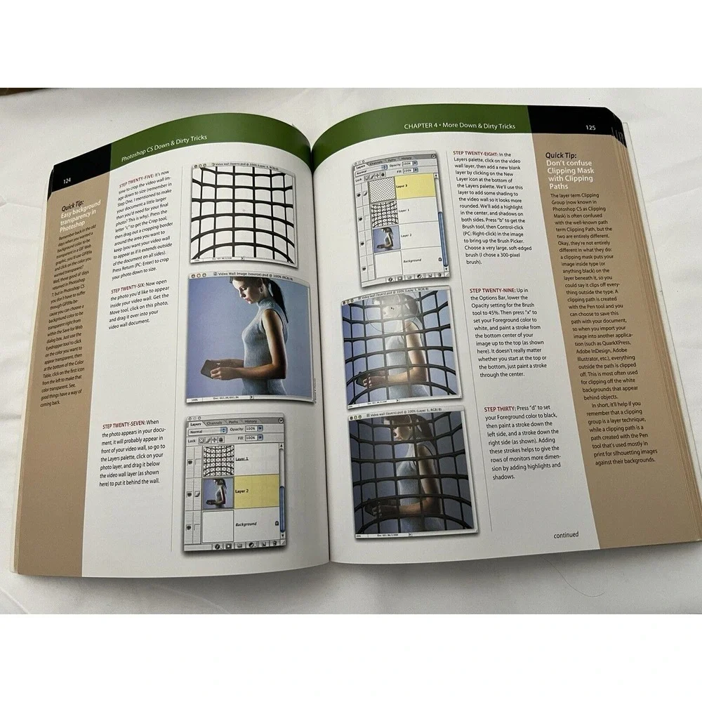 Photoshop‎ CS Down & Dirty Tricks by Scott Kelby Paperback Book*